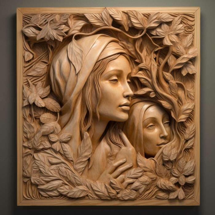 نموذج ثلاثي الأبعاد لآلة CNC 3D Art 